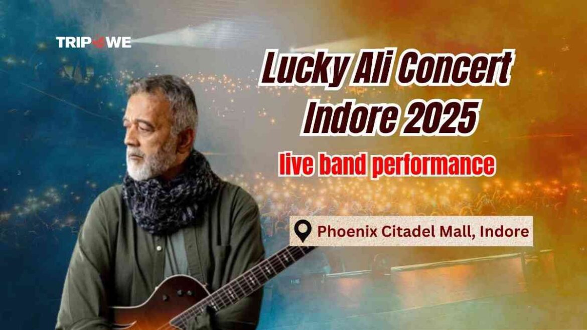 Lucky Ali Concert Indore-Tripowe.com