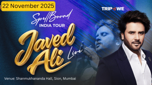 Javed Ali Live Concert Mumbai 2025 Tripowe.com