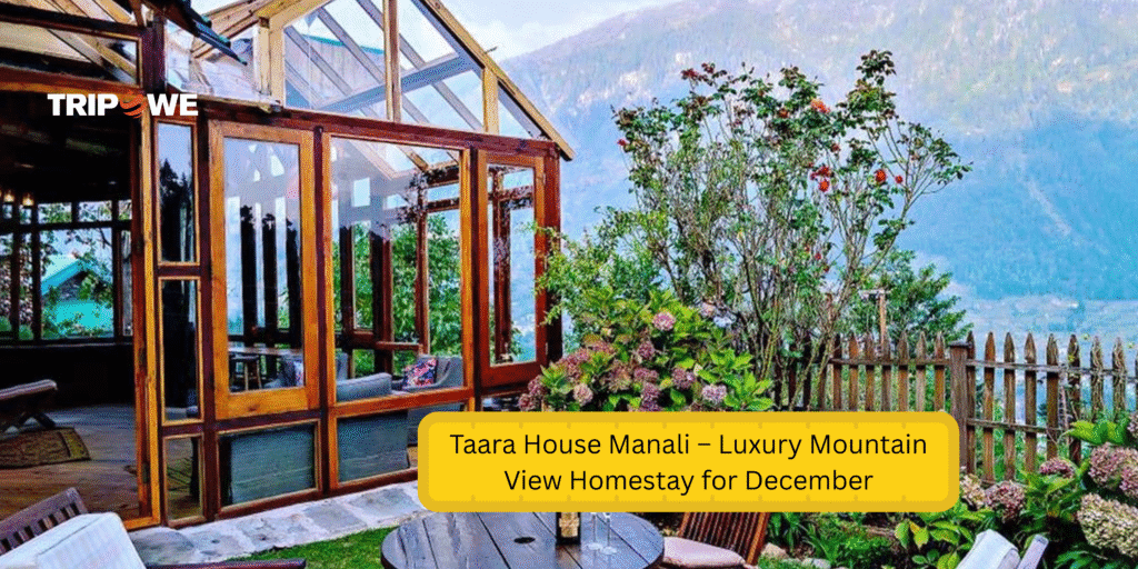 Top Mountain-View Homestays in December Tripowe.com