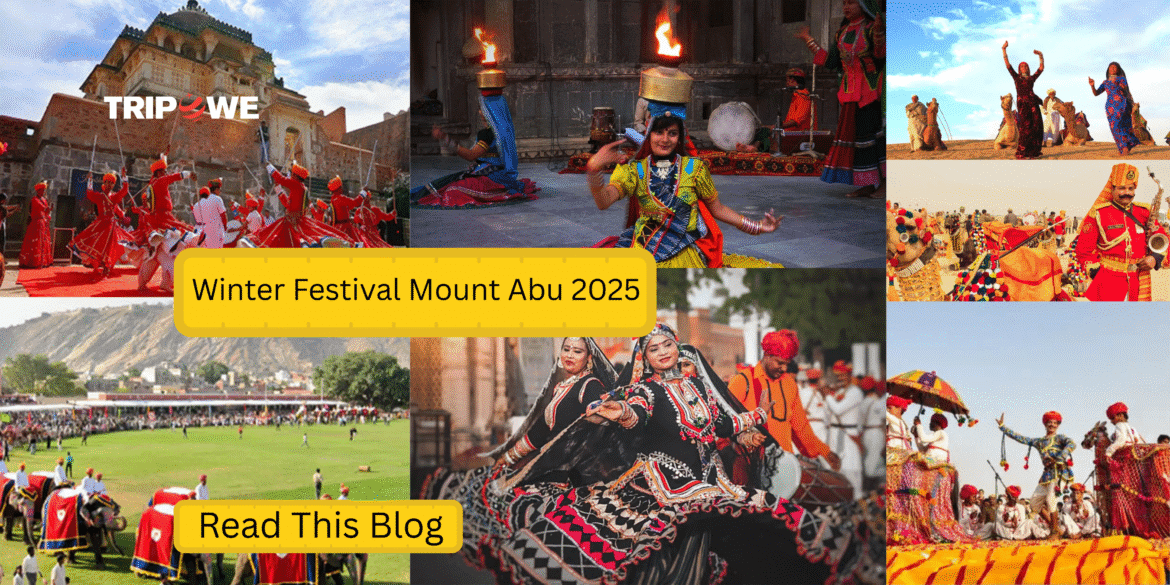 Winter Festival Mount Abu 2025 tripowe.com