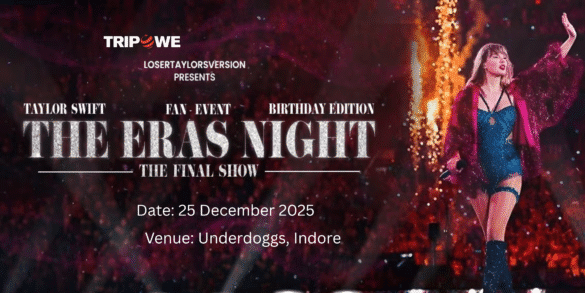 Taylor Swift The Eras Night Indore tripowe.com