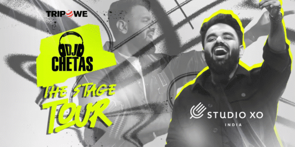 DJ Chetas Live Indore 2025 tripowe.com