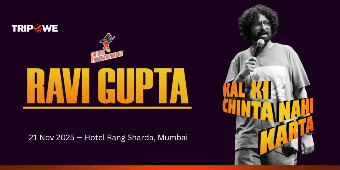 Kal Ki Chinta Nahi Karta Ravi Gupta Live Show tripowe.com