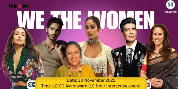 We The Women Festival Mumbai tripowe.com