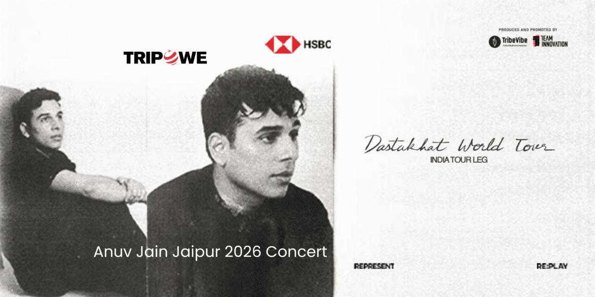Anuv Jain Jaipur Concert 2026 tripowe.com