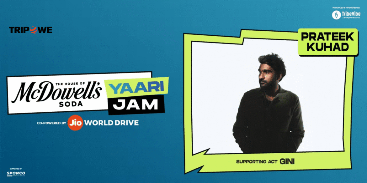 Prateek Kuhad Live in Mumbai tripowe.com