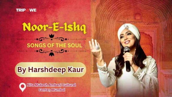 Noor-E-Ishq: Songs of the Soul by Harshdeep Kaur -Tripowe.com