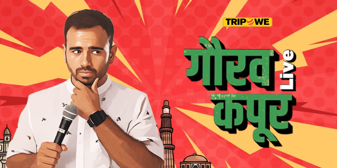 Gaurav Kapoor Live Bengaluru tripowe.com