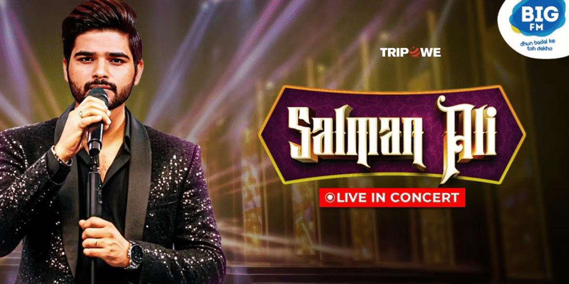 Salman Ali Live Concert Jaipur 2026 tripowe.com