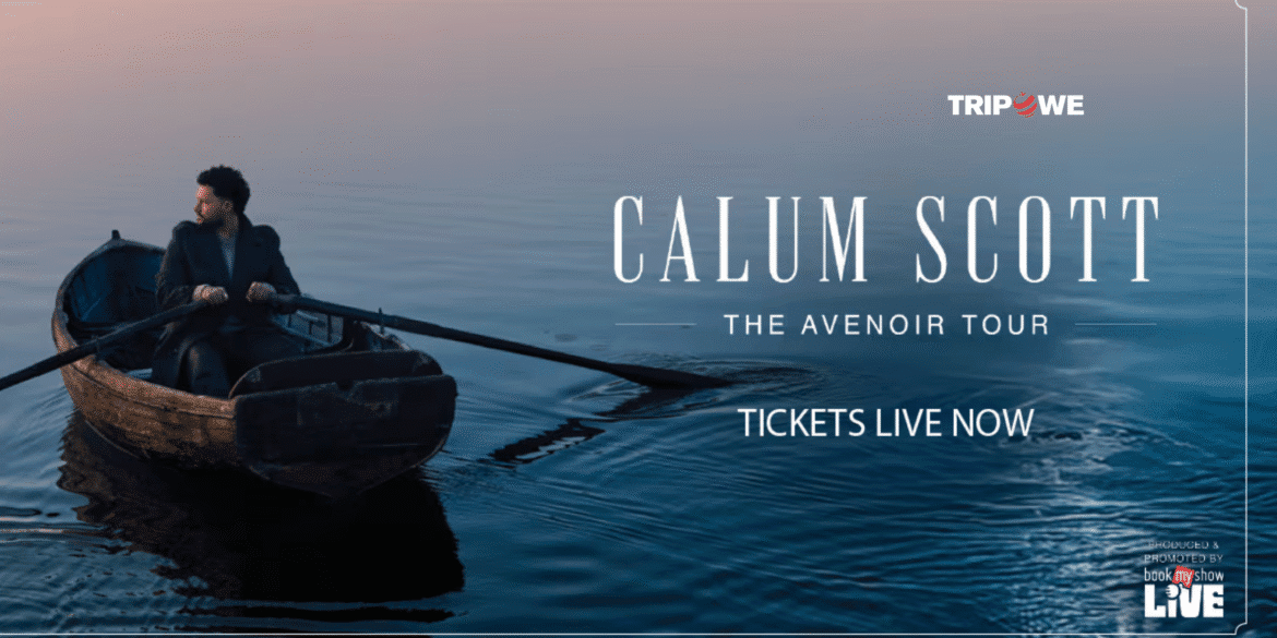 Calum Scott The Avenoir Tour 2026 Gurugram tripowe.com