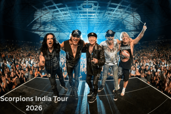 Scorpions India Tour 2026
